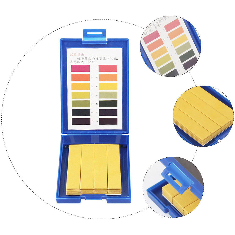 80Pcs PH Test Paper Precise 1- - огляд і ціна Ph Strip Test