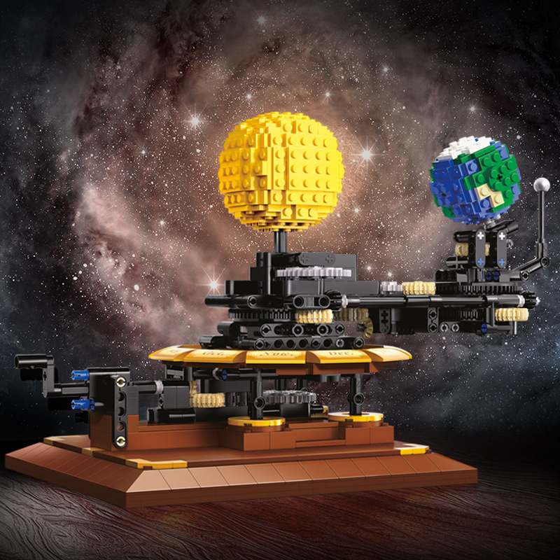 Earth, Moon and Sun Orrery Mod - огляд і ціна Solar System Orrery