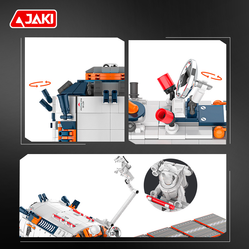 JAKI Space Exploration Series  - огляд і ціна Solar System Orrery