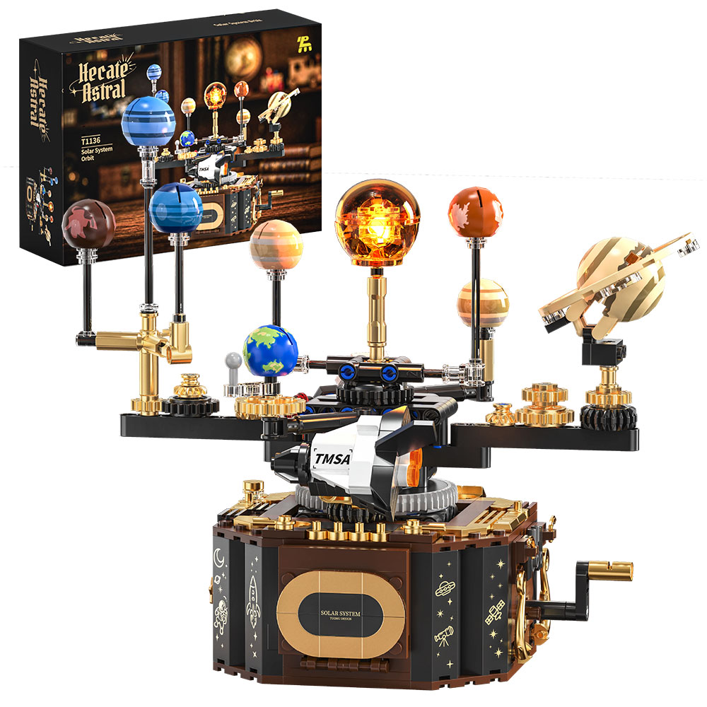 Technical Solar System Orrery  - огляд і ціна Solar System Orrery