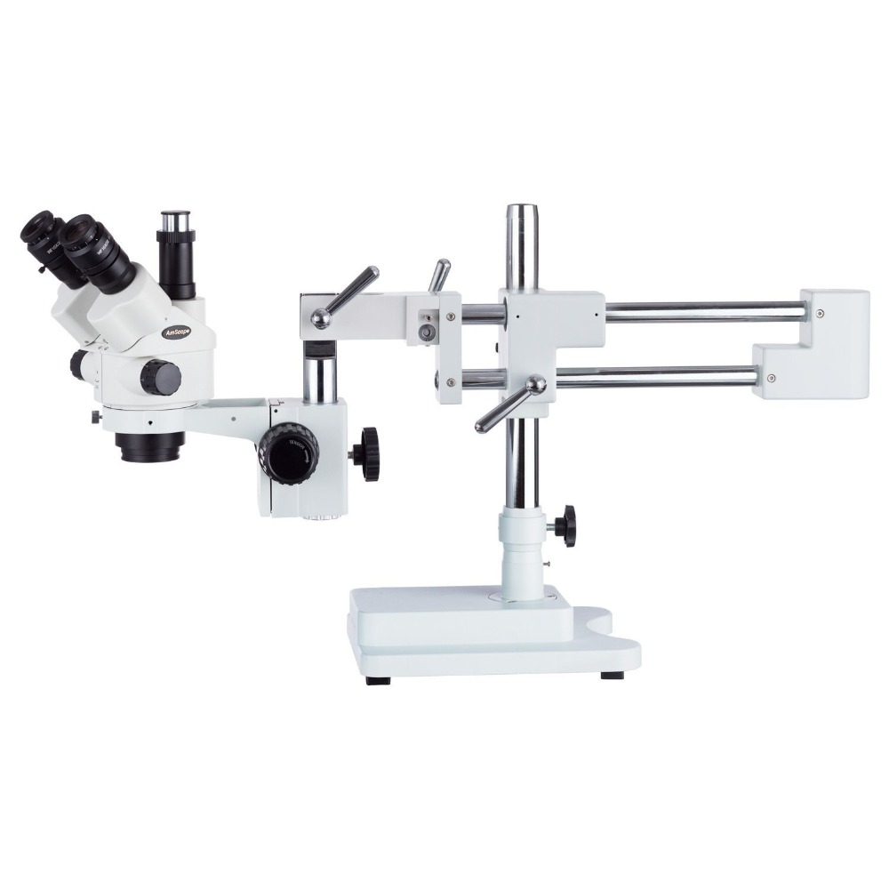 AmScope 7X-45X Simul-Focal Ste - огляд і ціна Amscope Microscope Stereo 7X-45X