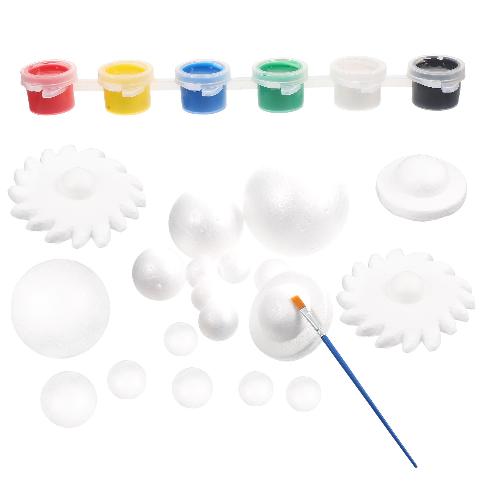 2Sets DIY Solar System Foam Ba - огляд і ціна Science Project Diy