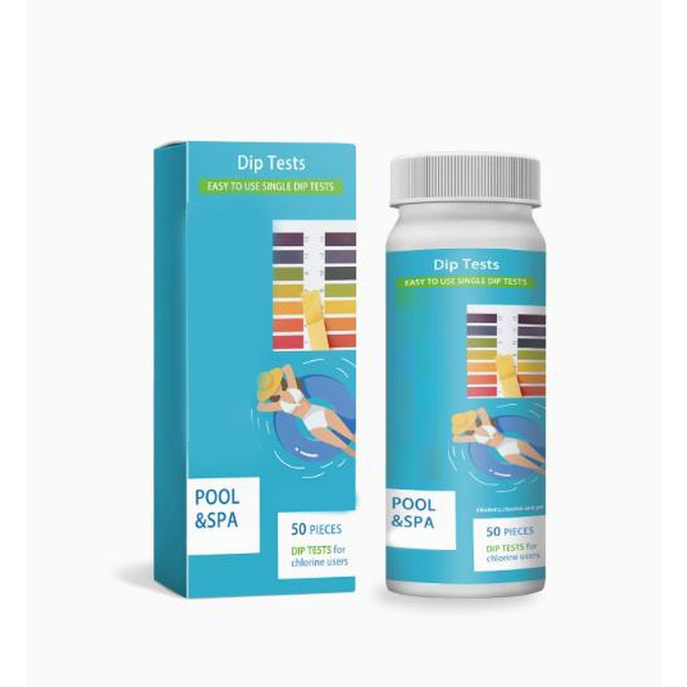 Pool Test Strips 3-in-1 Kit fo - огляд і ціна Ph Strip Test